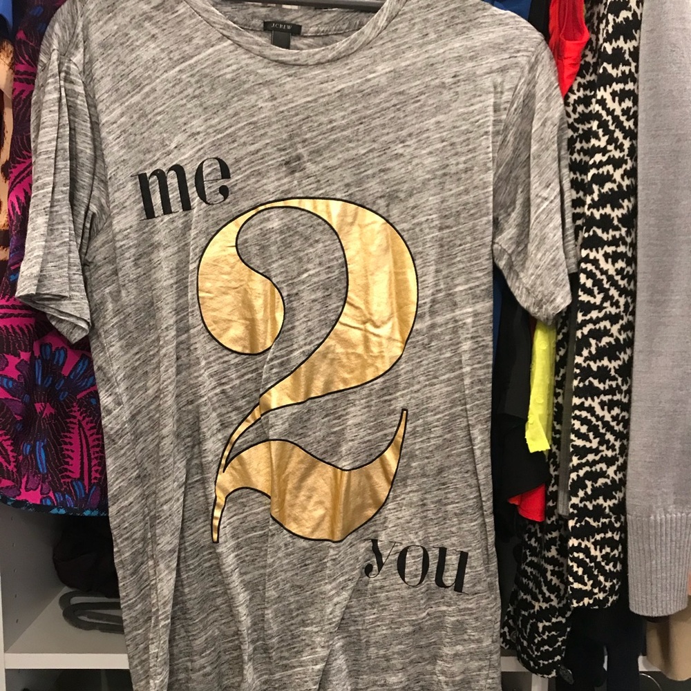 J. Crew novelty tee
